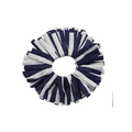 Spirit Pomchies  Ponytail Holder - Navy Blue/Perla Silver